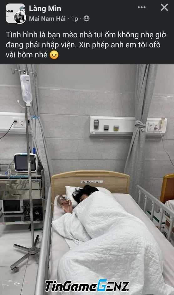 MC Minh Nghi nhập viện vì ốm nặng, LMHT VCS vẫn tiếp tục diễn ra sau 4 ngày.