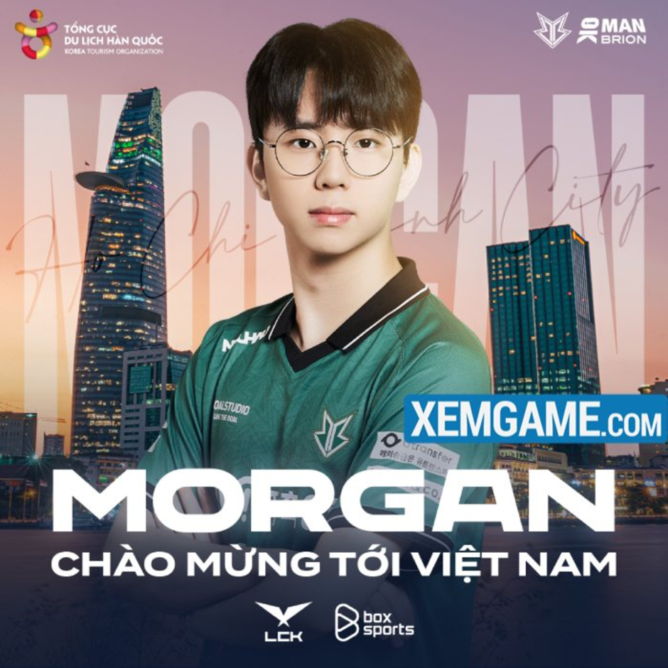 Ngài Morgan đang là ngôi sao được mong đợi ở Việt Nam trong trò chơi Liên Minh Huyền Thoại, với mức độ phổ biến được xem như tương đương với những thần tượng Kpop.