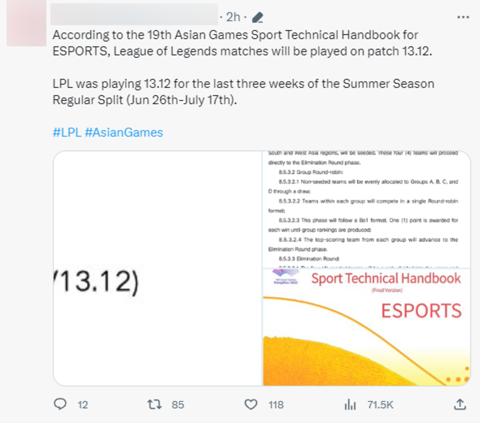 Truyền thông Hàn quan tâm trận đấu giao hữu giữa Hàn Quốc và đội tuyển LMHT Việt Nam do BTC ASIAD tổ chức.