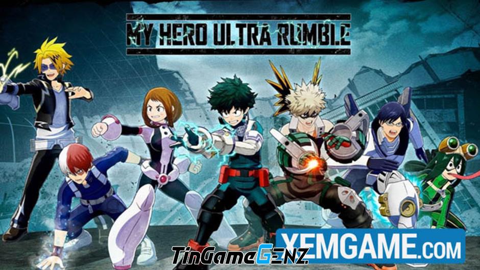 5 mẹo khởi đầu thành công trong trò chơi My Hero Ultra Rumble