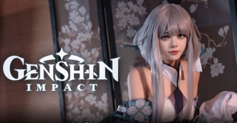 Bộ ảnh cosplay Guizhong trong game Genshin Impact để chiêm ngưỡng.