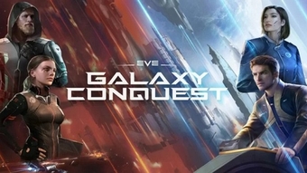Game Mobile chiến lược EVE Galaxy Conquest thuộc vũ trụ EVE Online ra mắt