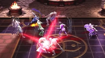 Mortal Kombat: Onslaught - Game nhập vai Rồng Đen điện thoại