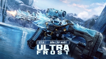 Viết lại: "Truy Kích PC ra mắt Bản Cập Nhật Ultra Frost và tặng VIP Code cho game thủ"
