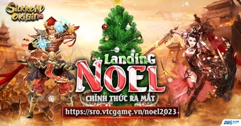 "Vui Giáng Sinh - Rinh Lộc Vàng: SRO VTC chơi lớn, tặng ngay tượng vàng 24K cho game thủ"