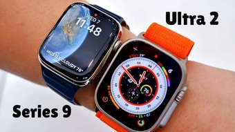 "5 lý do nên sở hữu Apple Watch Series 9 và Apple Watch Ultra 2"