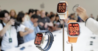 Apple Watch Ultra 2 ra mắt: Thiết kế đẹp, cực tiện cho phép “bấm ngón tay”