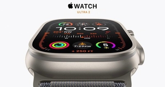 Apple Watch Ultra 2: Vỏ cũ, ruột mới, cử chỉ ngón tay "lạ" được đánh giá cao.