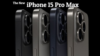 Công nghệ mới trên iPhone 15 Pro Max hàng đầu thế giới