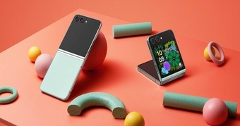 Dòng sản phẩm Galaxy Z - thiết kế dành cho người trẻ