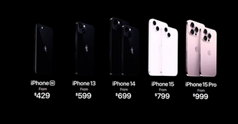 "Giá iPhone 15 Pro Max tăng đúng hay sai?"