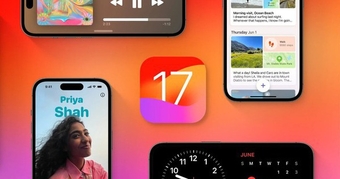 iOS 17 chính thức phát hành, hỗ trợ iPhone XS trở lên từ Apple.