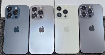 iPhone 15 Pro: Pin tốt hơn, thiết kế mỏng nhẹ hơn đời trước.