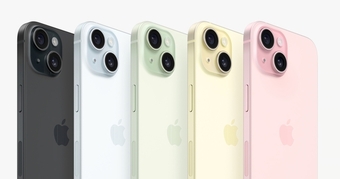 iPhone 15 và 15 Plus ra mắt với 5 màu mới, từ bỏ thiết kế "tai thỏ"