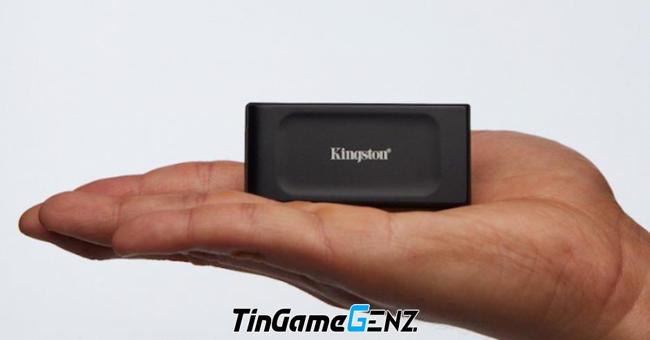 Kingston giới thiệu ổ cứng di động nhỏ nhất thế giới với tốc độ đạt hơn 1GB/giây