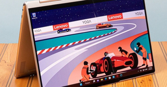 Lenovo Yoga 9i: Laptop đa năng với màn hình OLED 4K và loa chất lượng cao.