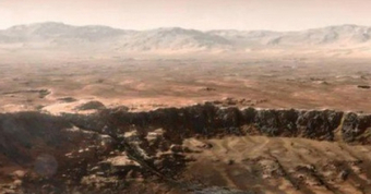 NASA phát hiện chỗ có khả năng có chứa hóa thạch sinh vật trên Sao Hỏa.