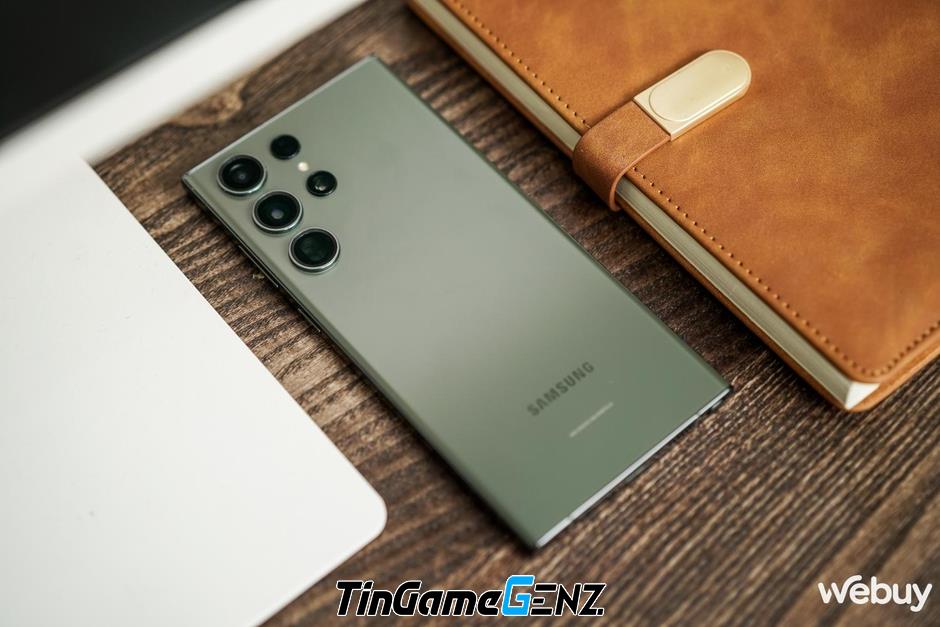 Samsung Galaxy S23 Ultra - Smartphone với hiệu năng đỉnh cao, mang đến trải nghiệm tuyệt vời.
