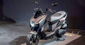 SYM sẽ giới thiệu mẫu tay ga mới, cạnh tranh với Honda ADV 160, sở hữu thiết kế độc đáo.