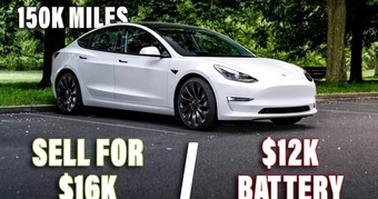 Thay pin xe Tesla Model 3 sau 3 năm: Thay pin giá 290 triệu hoặc bán lại giá 390 triệu - Lựa chọn của bạn là gì?