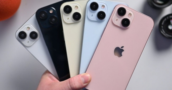 Trên tay mô hình iPhone 15 và iPhone 15 Pro đầy đủ màu sắc trước thời điểm ra mắt.