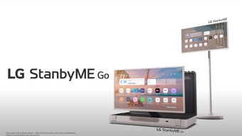 TV xách tay LG StandbyME Go - TV di động thực sự