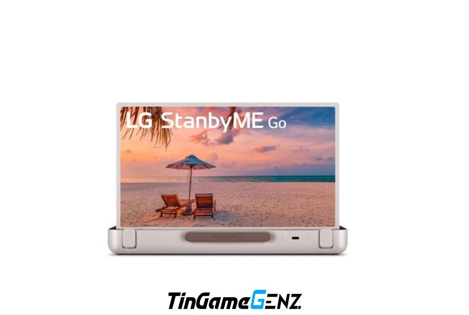 TV xách tay LG StandbyME Go - TV di động thực sự
