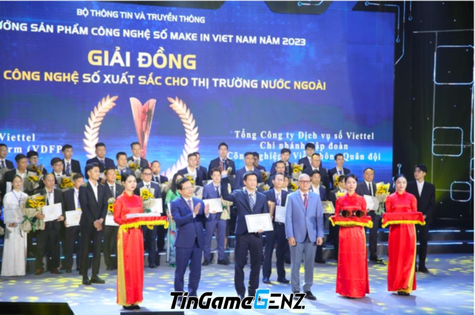 Viettel Digital Finance Platform giành giải Đồng Make in Vietnam 2023