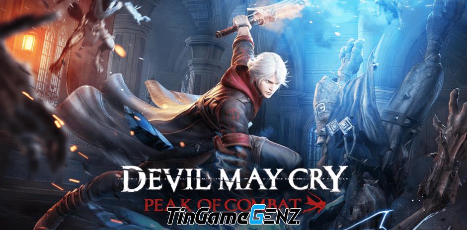 Devil May Cry Peak of Combat chuẩn bị ra mắt tại châu Á