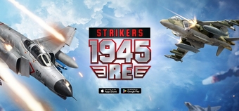 Game bắn máy bay Strikers1945: RE chính thức ra mắt toàn cầu trên di động.