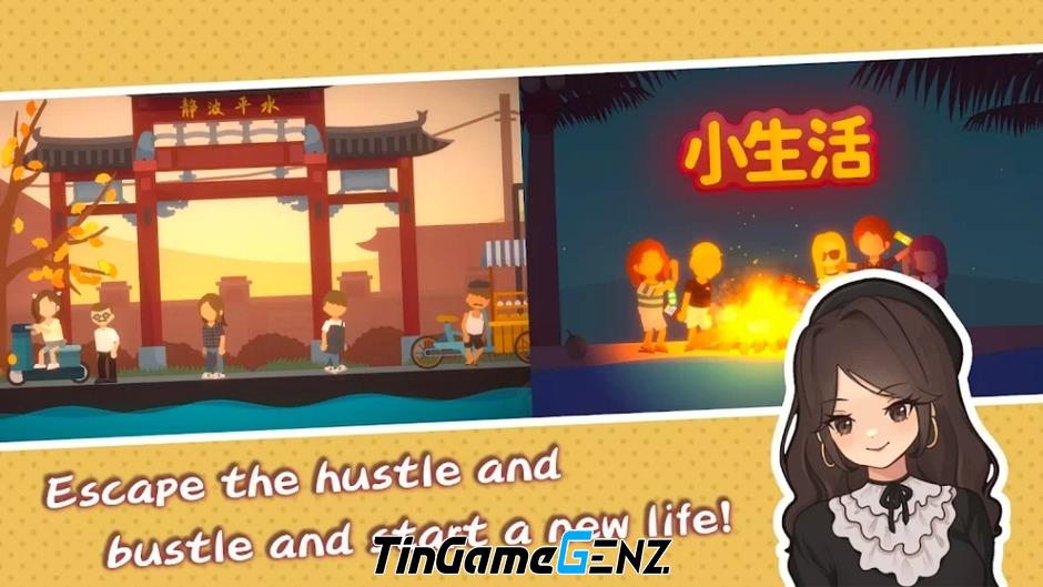 Graduate: Cuộc sống trên đảo - Game mô phỏng cho người chơi thưởng thức bình yên của đời sống đảo.