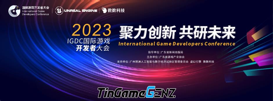 IGDC 2023: Hội nghị phát triển game quốc tế sắp tới.