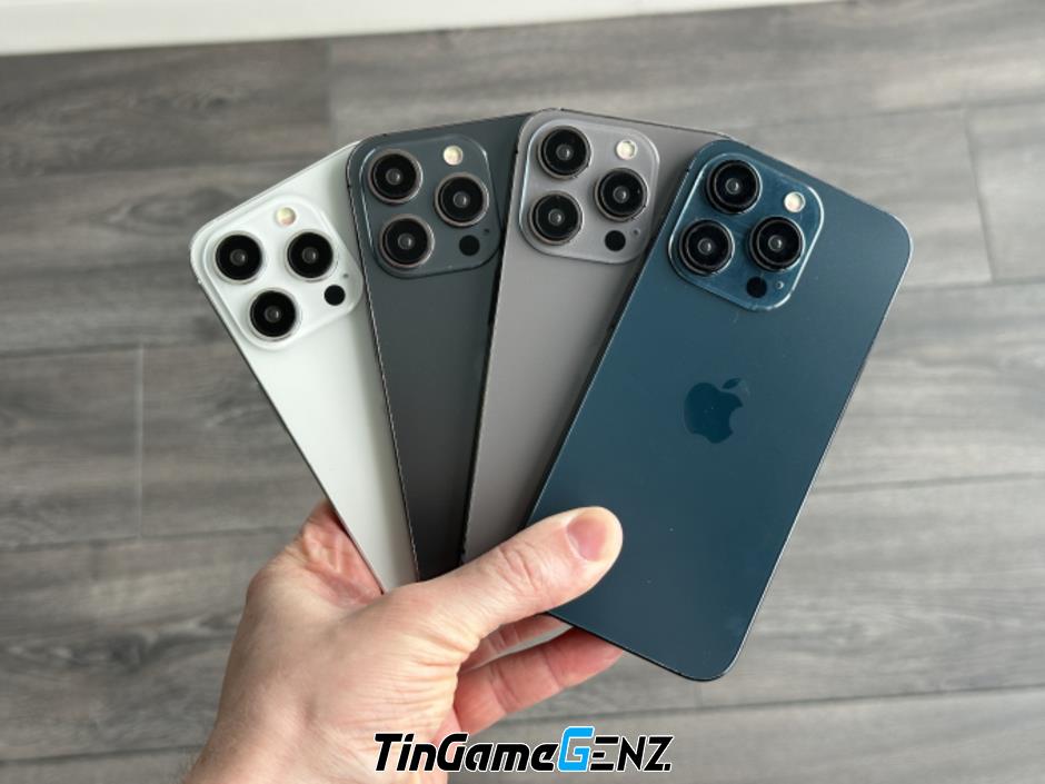 iPhone 15: Khung viền titan, màu sắc mới và giá bất ngờ!