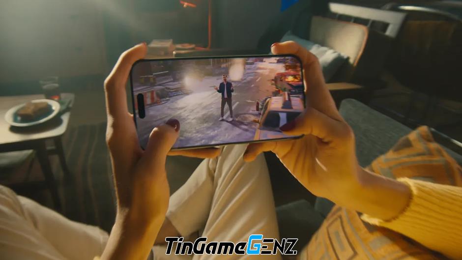 iPhone 15 Pro vượt trội và chơi game Console tuyệt vời theo Apple