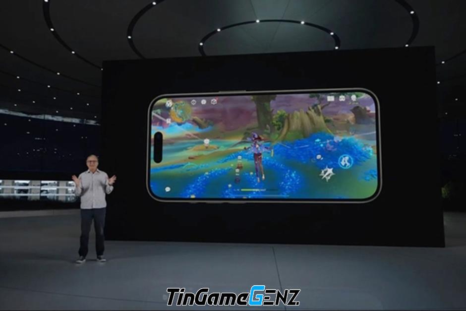 iPhone 15 Pro vượt trội và chơi game Console tuyệt vời theo Apple