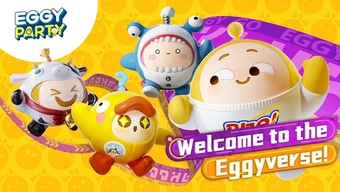 NetEase phát hành game Eggy Party trên Android và IOS.