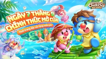 Ngày 07/09 đã được chính thức công bố cho việc phát hành Vương Quốc Chuột Chũi - Mole’s World.