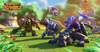 Ra mắt Warcraft Rumble - Game chiến thuật mới của Blizzard.