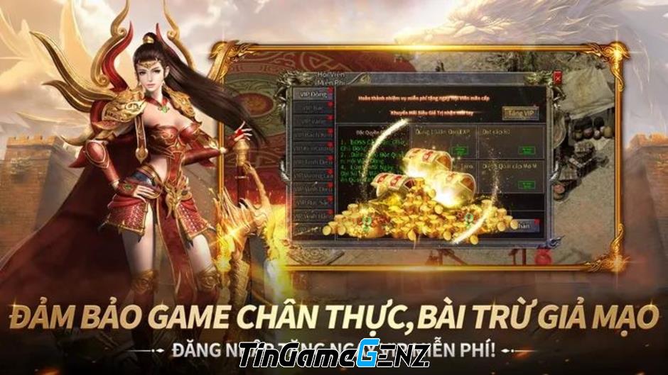 Sabuk game MMORPG kinh điển trở lại Việt Nam với trò chơi Trùng Sinh: Quyết Chiến.