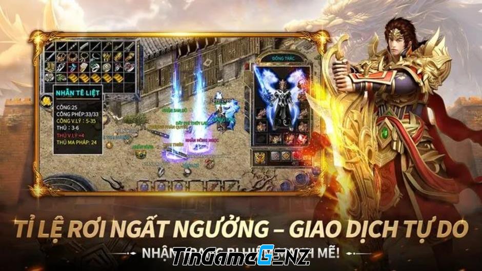 Sabuk game MMORPG kinh điển trở lại Việt Nam với trò chơi Trùng Sinh: Quyết Chiến.
