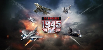 Strikers1945: RE chính thức ra mắt game bắn máy bay trên di động toàn cầu!