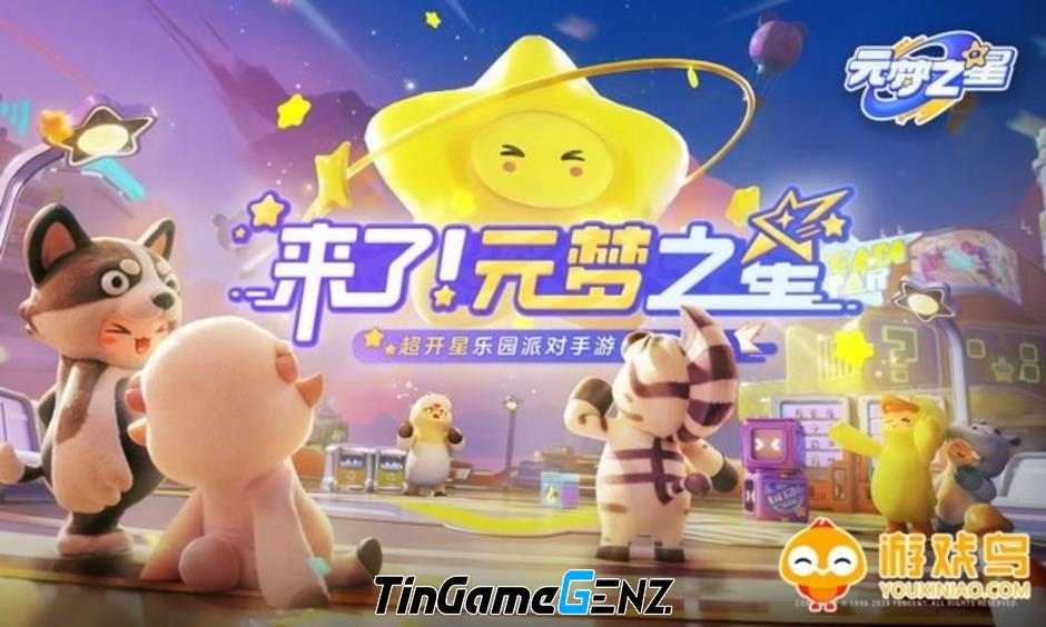 Tencent ra mắt game mới chống lại Eggy Party của NetEase.