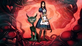 Alice điên cuồng trở lại: Phiên bản đầu tiên tại xứ sở tâm thần.