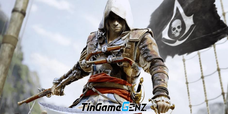 Assassin's Creed 4: Black Flag bị gỡ khỏi Steam - Thông tin mới nhất