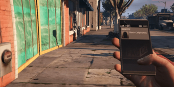 Bí ẩn chiếc điện thoại đen trong Grand Theft Auto 5