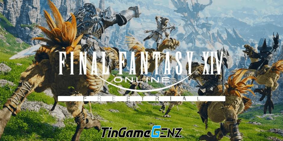 Có chơi miễn phí Final Fantasy 14 trong tương lai không?