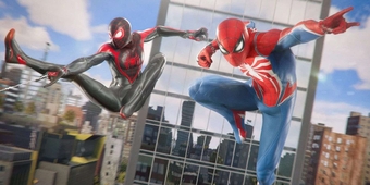 "Dựng lại tốc độ di chuyển kỳ diệu của Spider-Man 2"