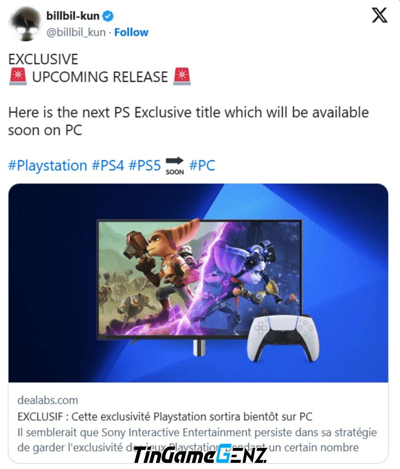 Horizon Forbidden West có phát hành trên PC là game PlayStation độc quyền tiếp theo?