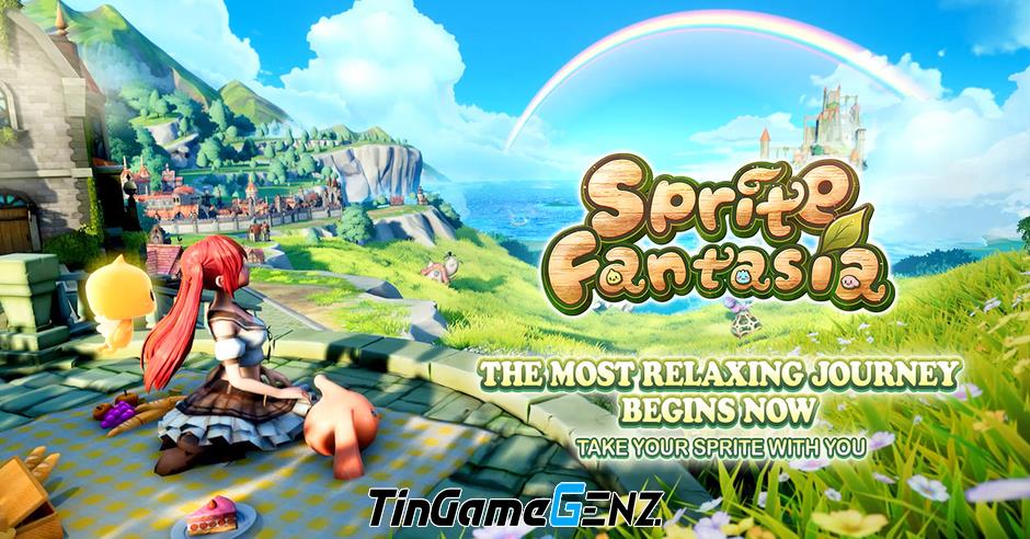 Khám phá thế giới cổ tích đầy tuyệt đẹp với trò chơi miễn phí mang tên 'Sprite Fantasia'.