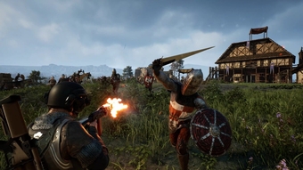 Kingmakers: Game xuyên không thời Trung cổ cho phép mang súng vào đấu kiếm
